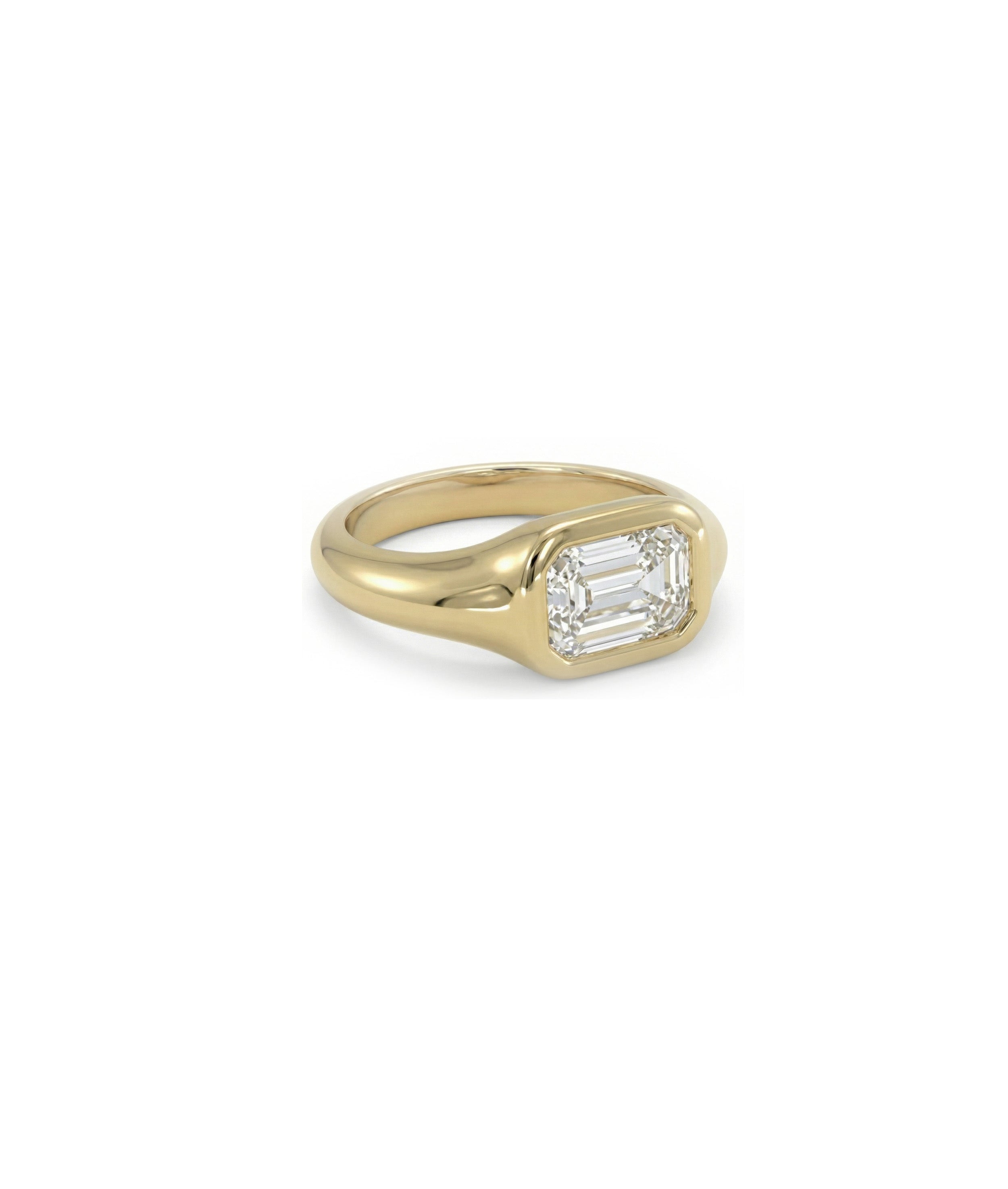 Solitaire Diamond Ring