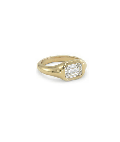 Solitaire Diamond Ring