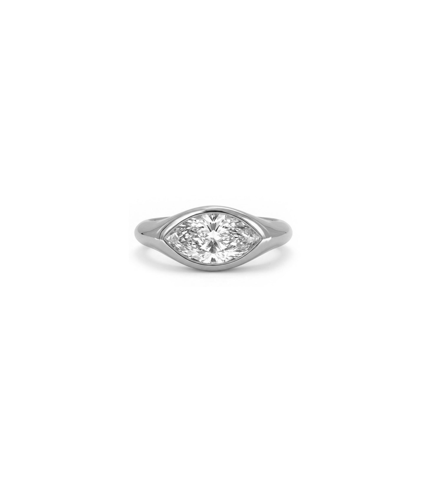 Solitaire Diamond Ring