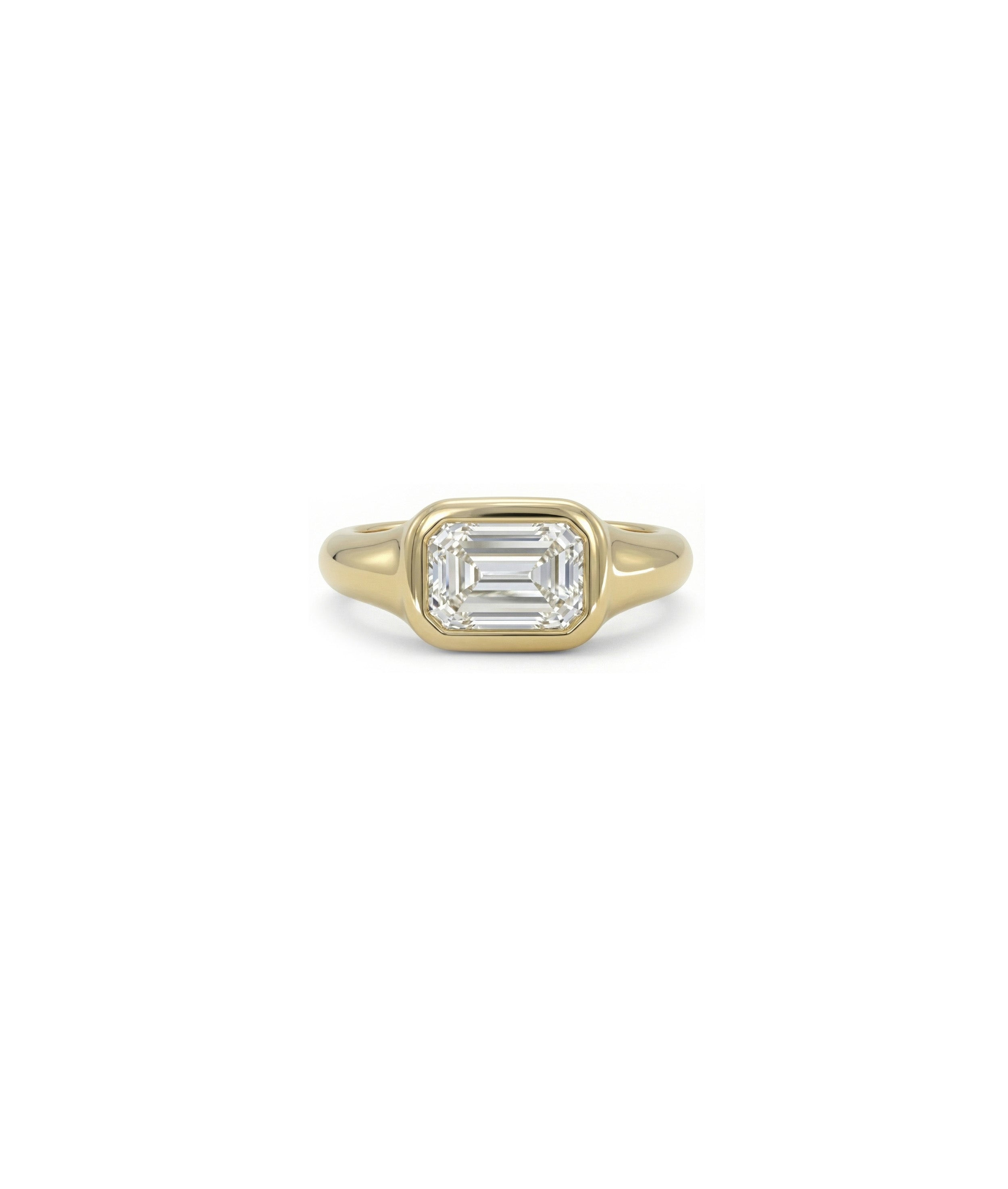 Solitaire Diamond Ring