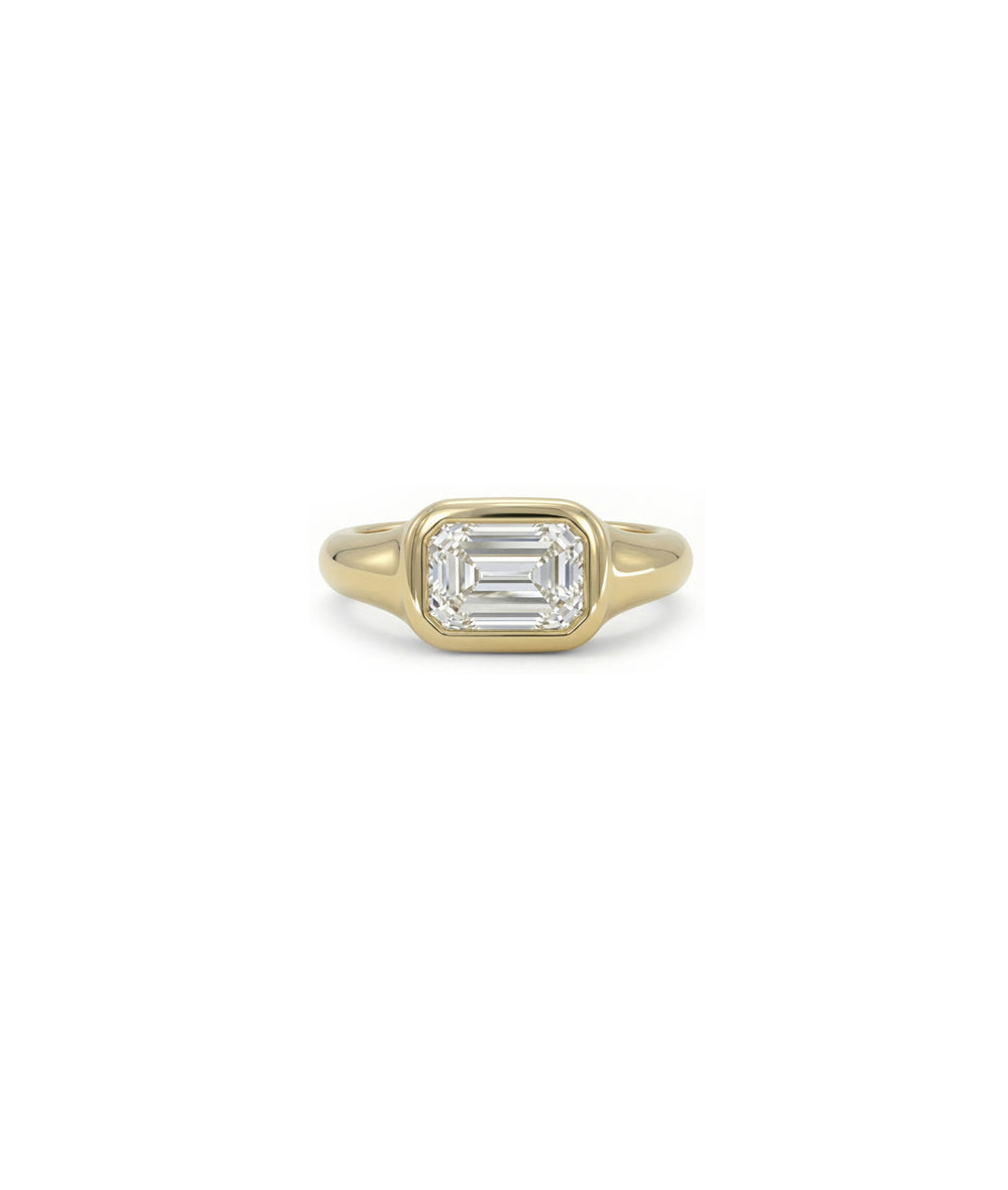 Solitaire Diamond Ring