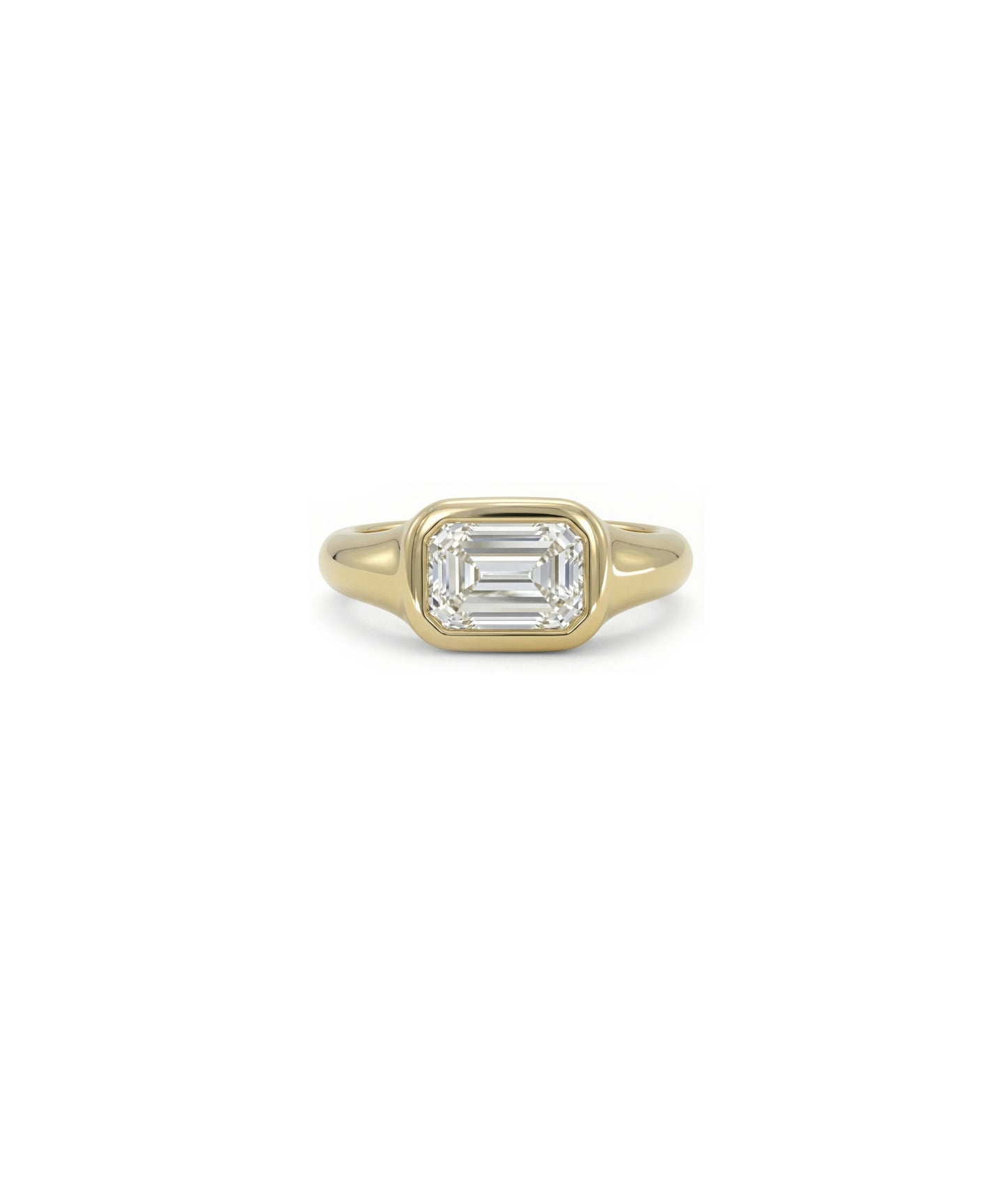 Solitaire Diamond Ring