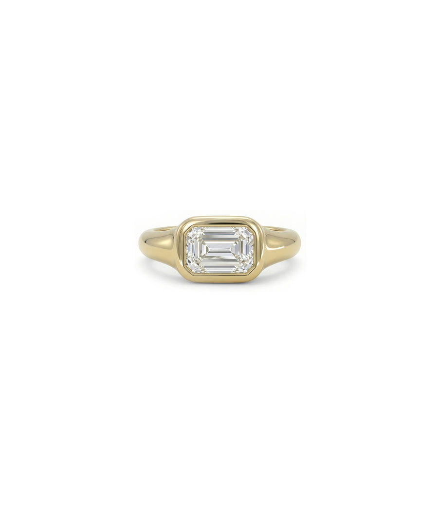 Solitaire Diamond Ring
