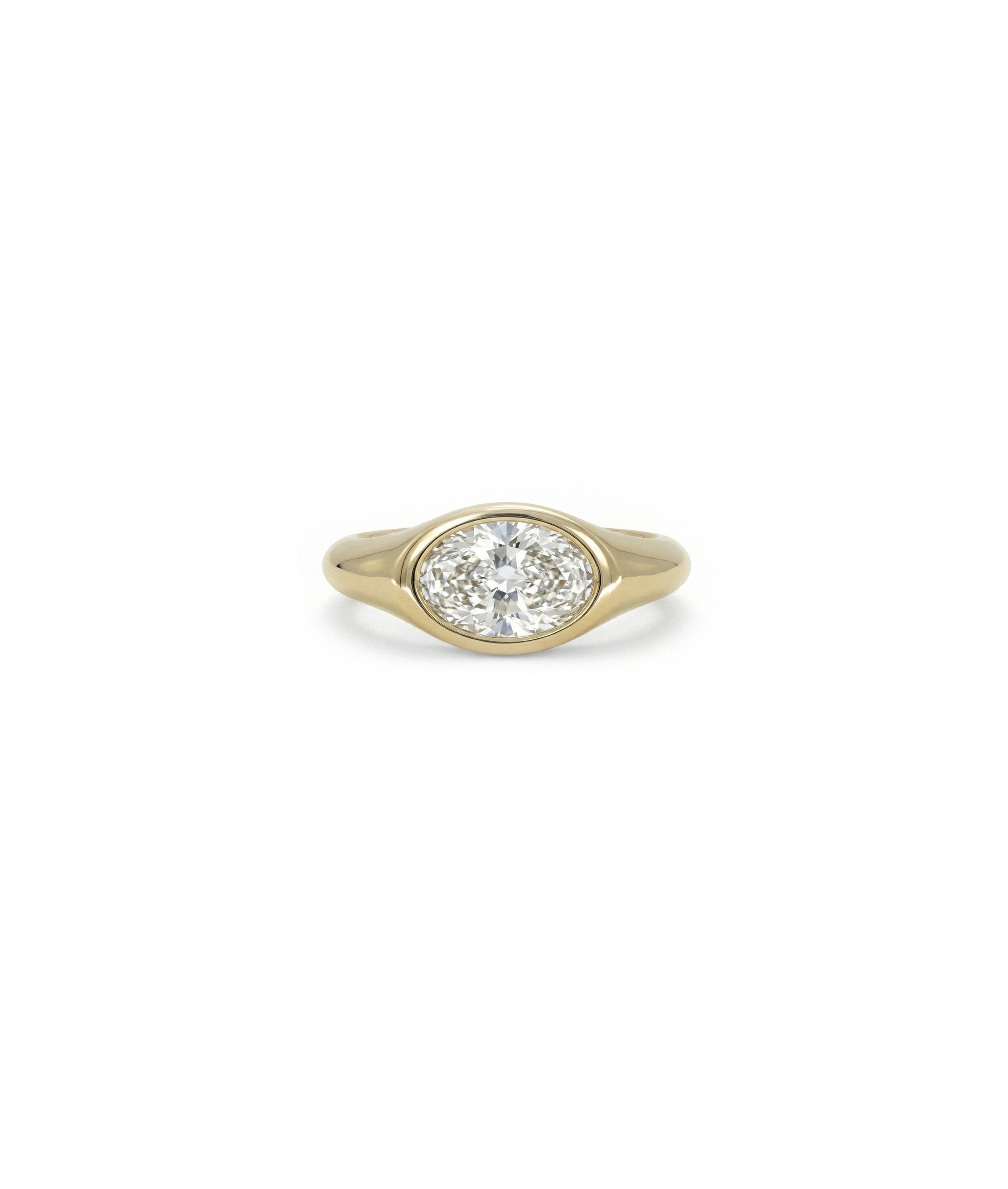 Solitaire Diamond Ring