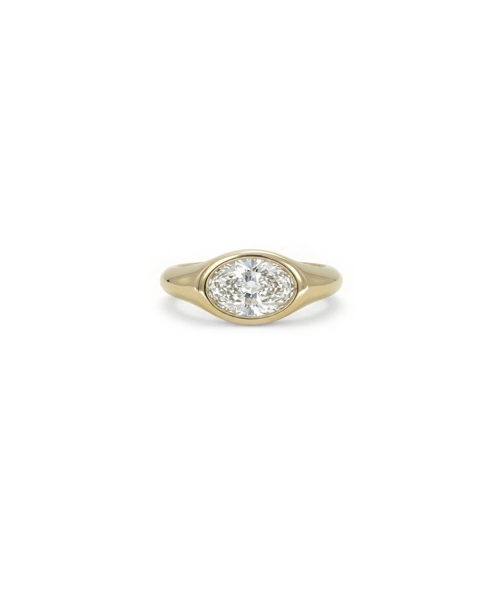 Solitaire Diamond Ring