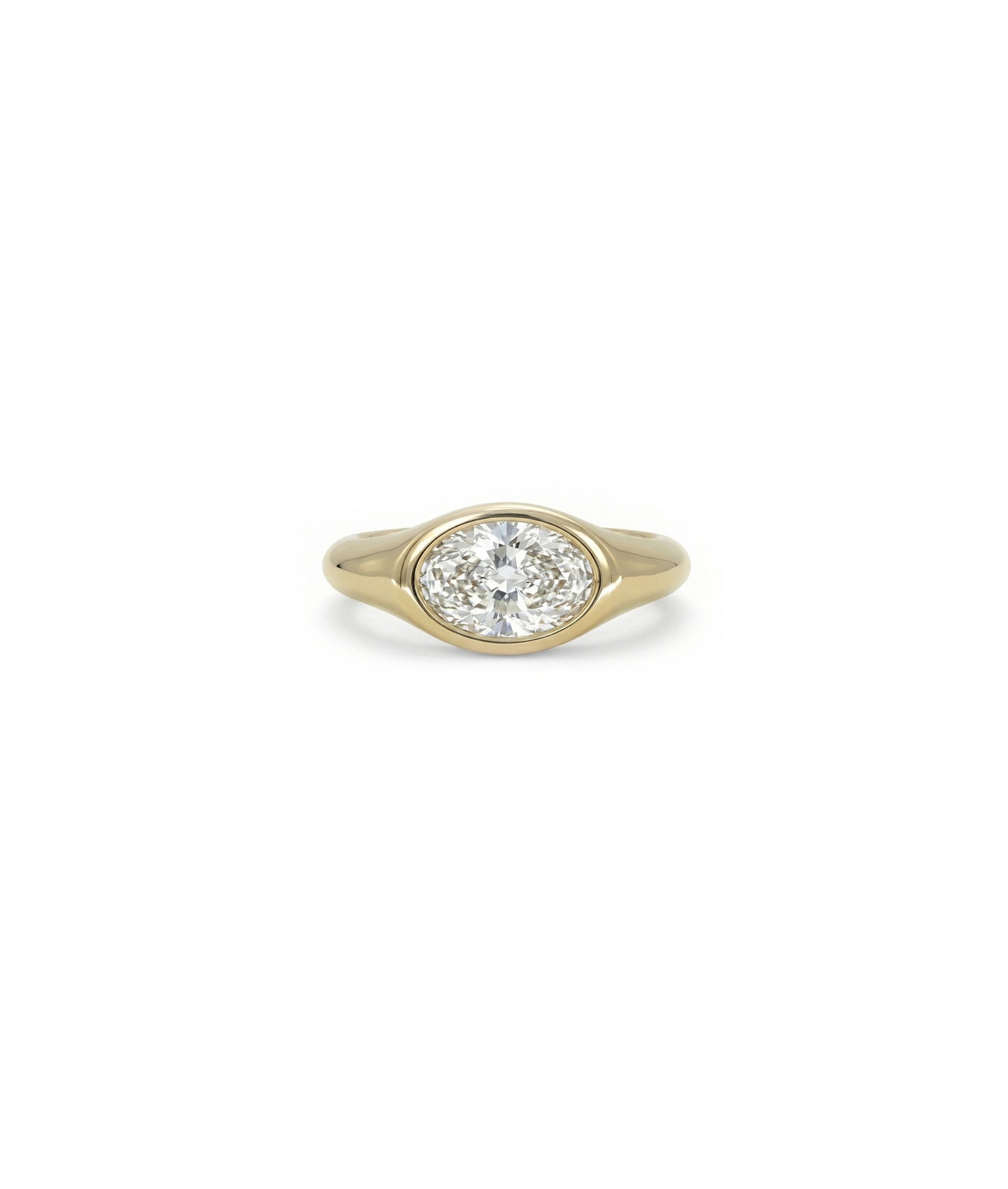 Solitaire Diamond Ring