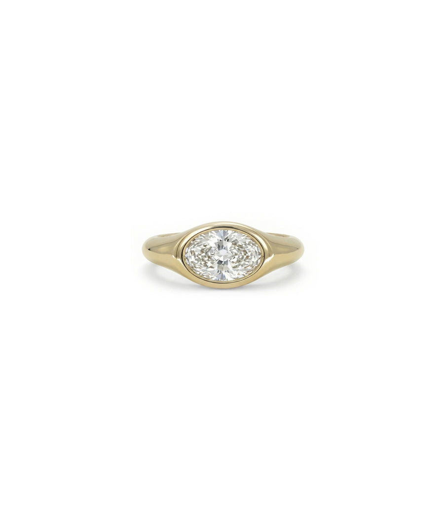 Solitaire Diamond Ring