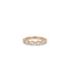 Pear Shape Band Ring