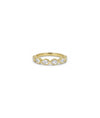 Pear Shape Band Ring
