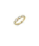 Pear Shape Band Ring