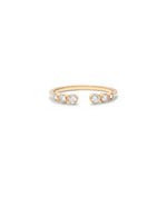 Split Graduating Band Ring