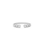 Split Graduating Band Ring