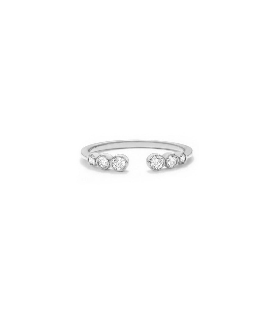 Split Graduating Band Ring