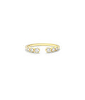 Split Graduating Band Ring