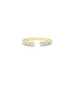 Split Graduating Band Ring