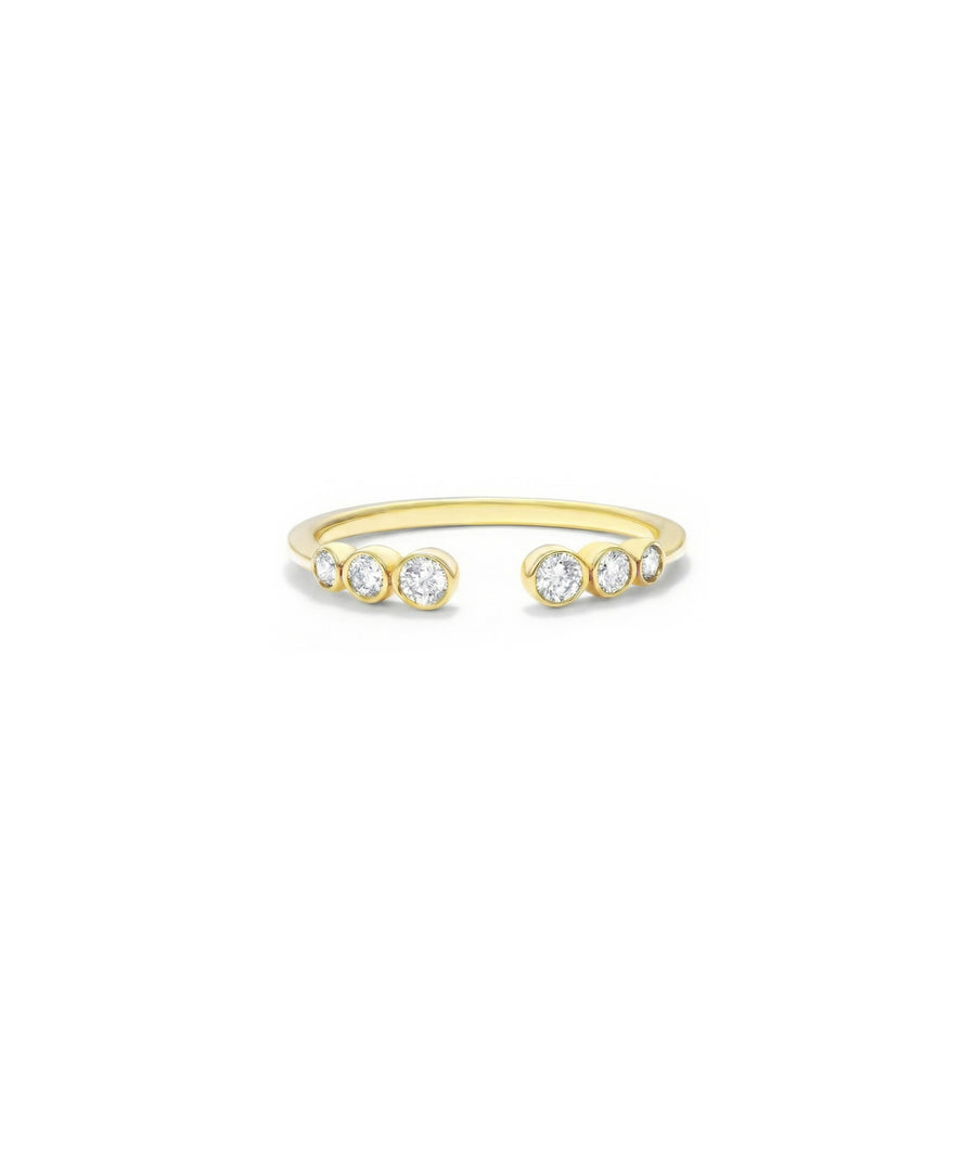Split Graduating Band Ring