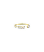 Split Graduating Band Ring
