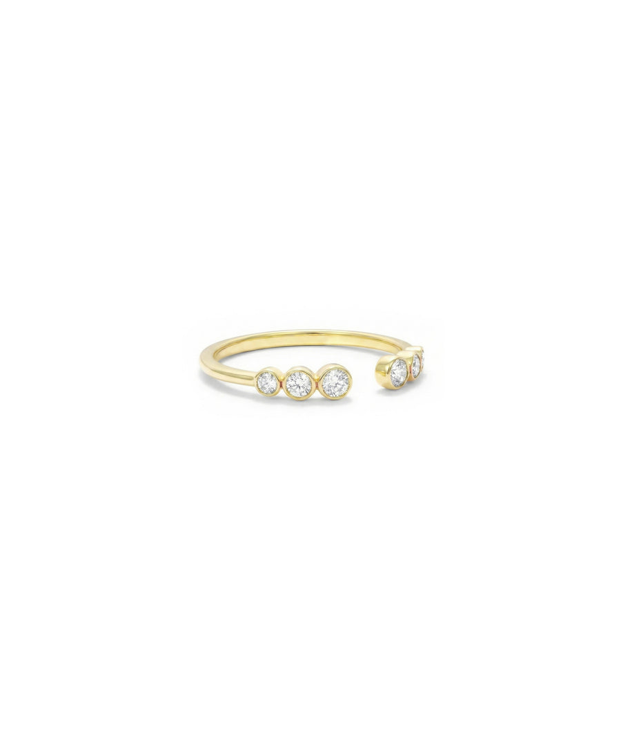 Split Graduating Band Ring