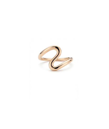 Twist Gold Ring