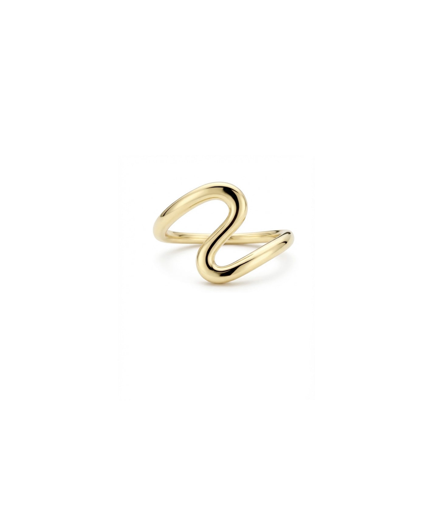 Twist Gold Ring