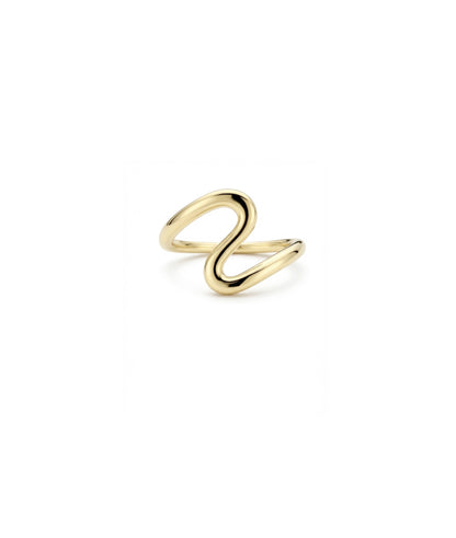 Twist Gold Ring