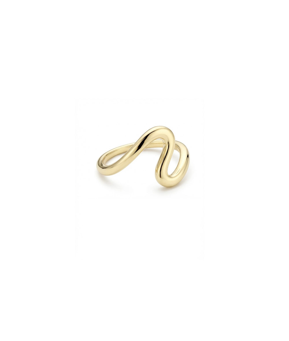 Twist Gold Ring