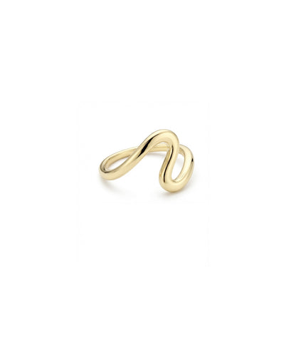 Twist Gold Ring