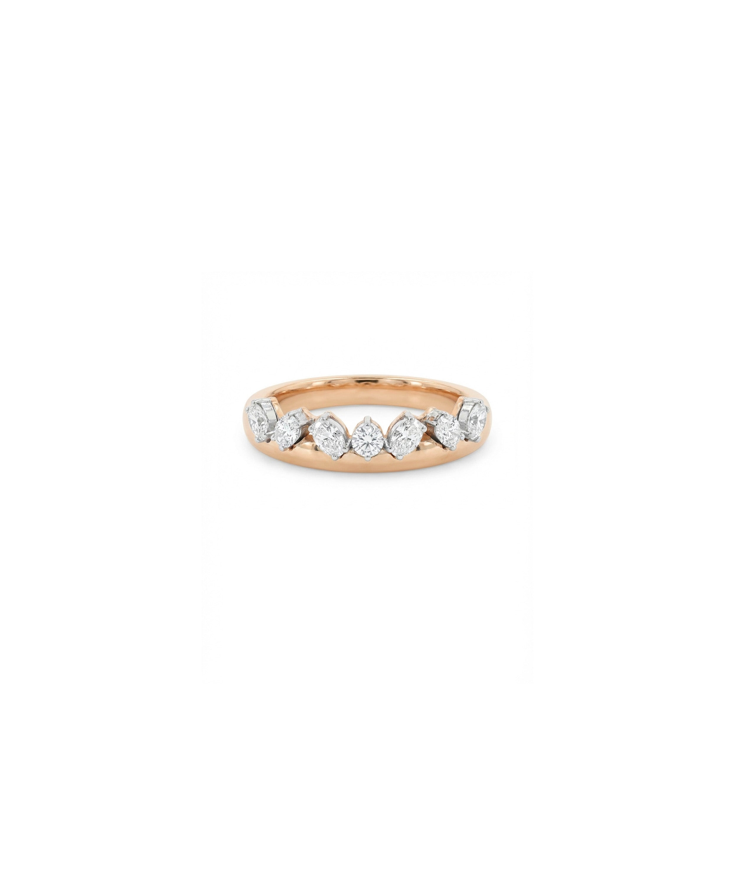 Oval Band Ring