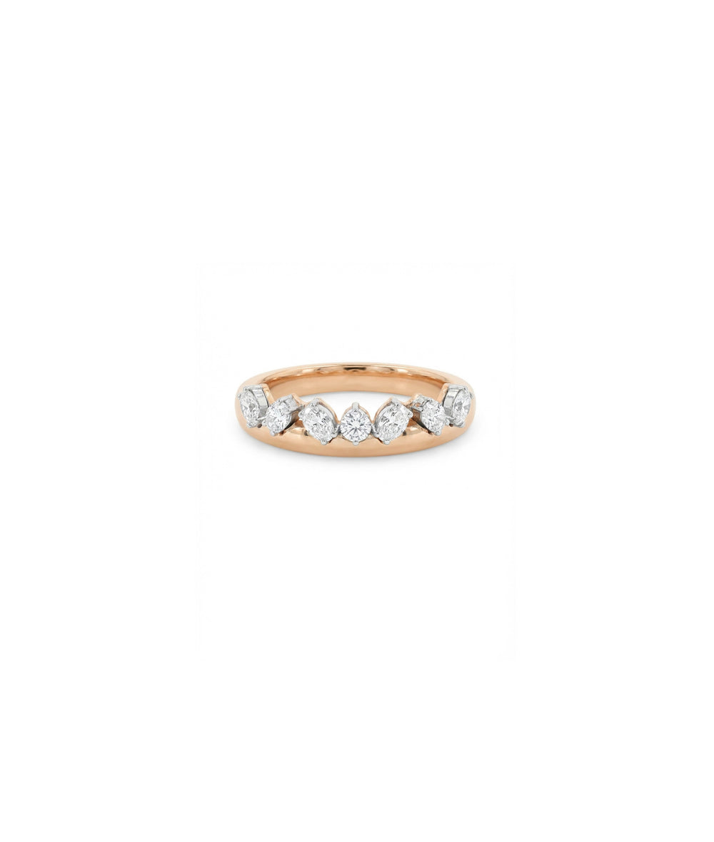 Oval Band Ring