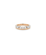 Oval Band Ring