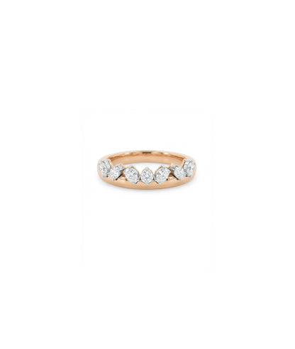 Oval Band Ring