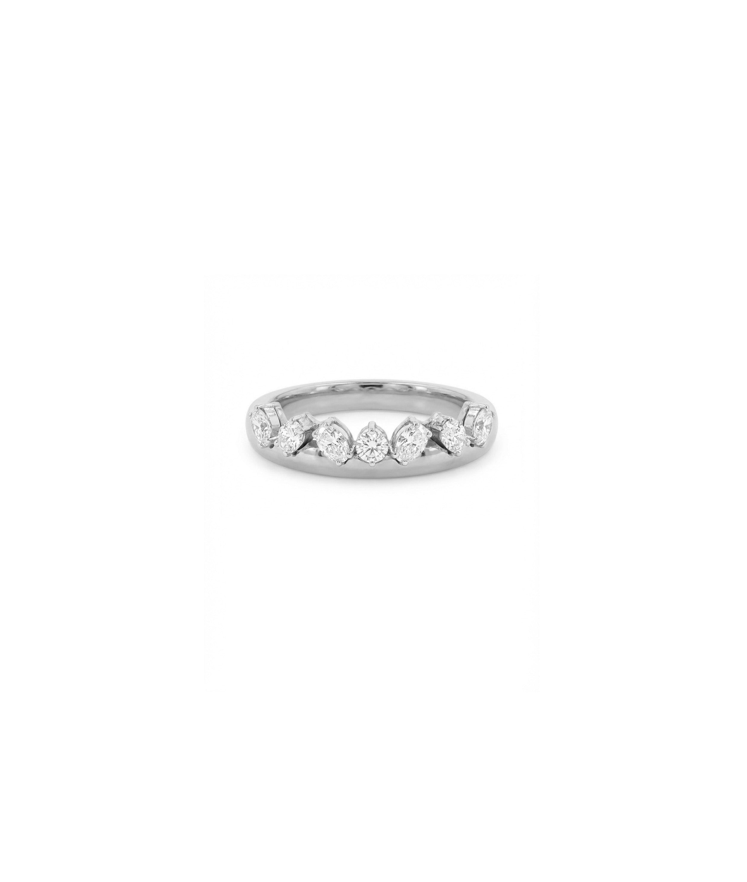 Oval Band Ring