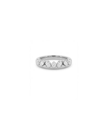 Oval Band Ring