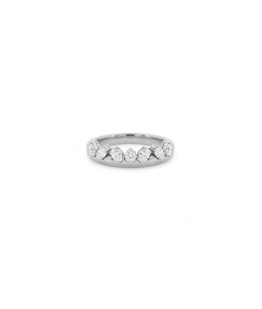 Oval Band Ring