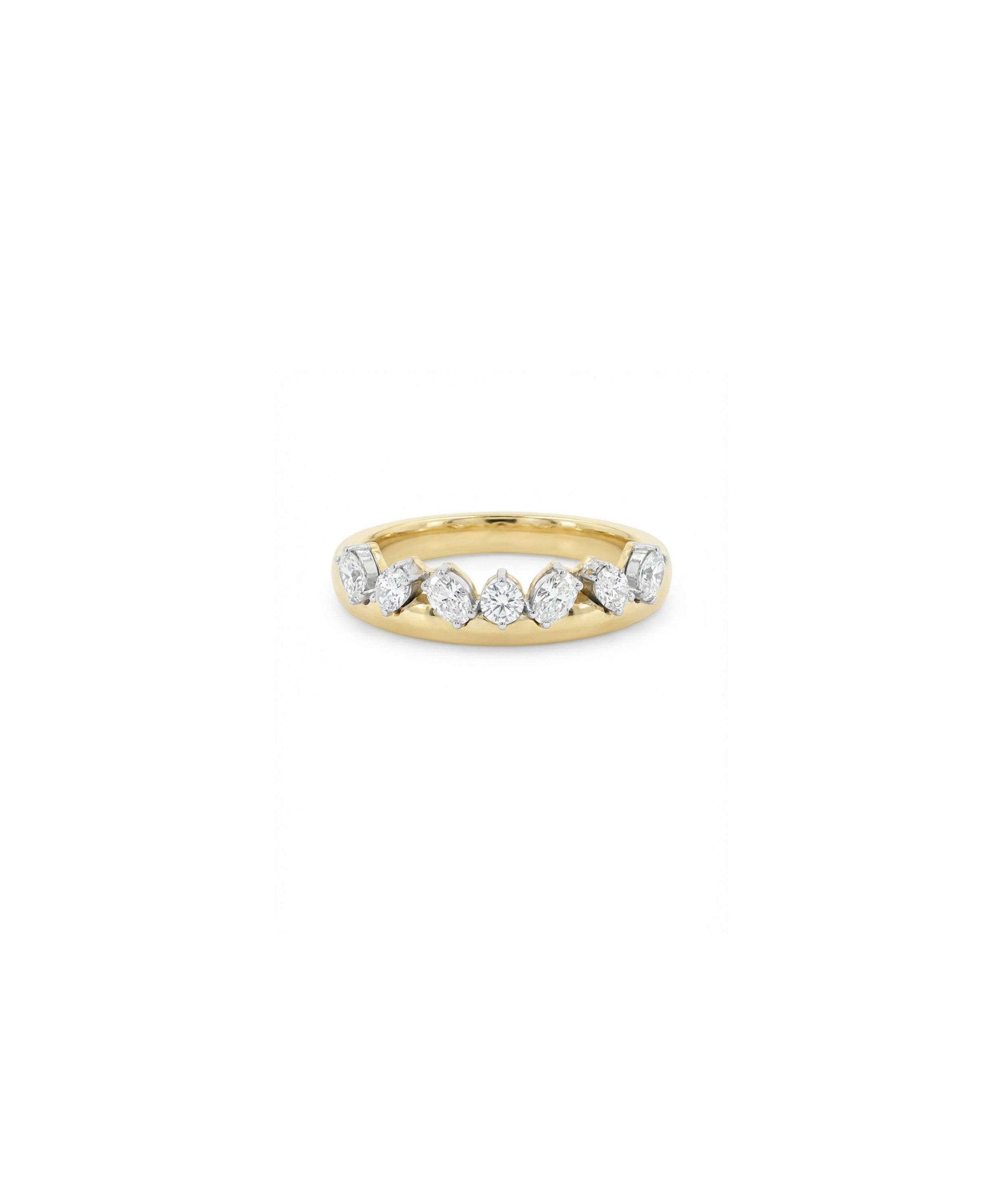 Oval Band Ring