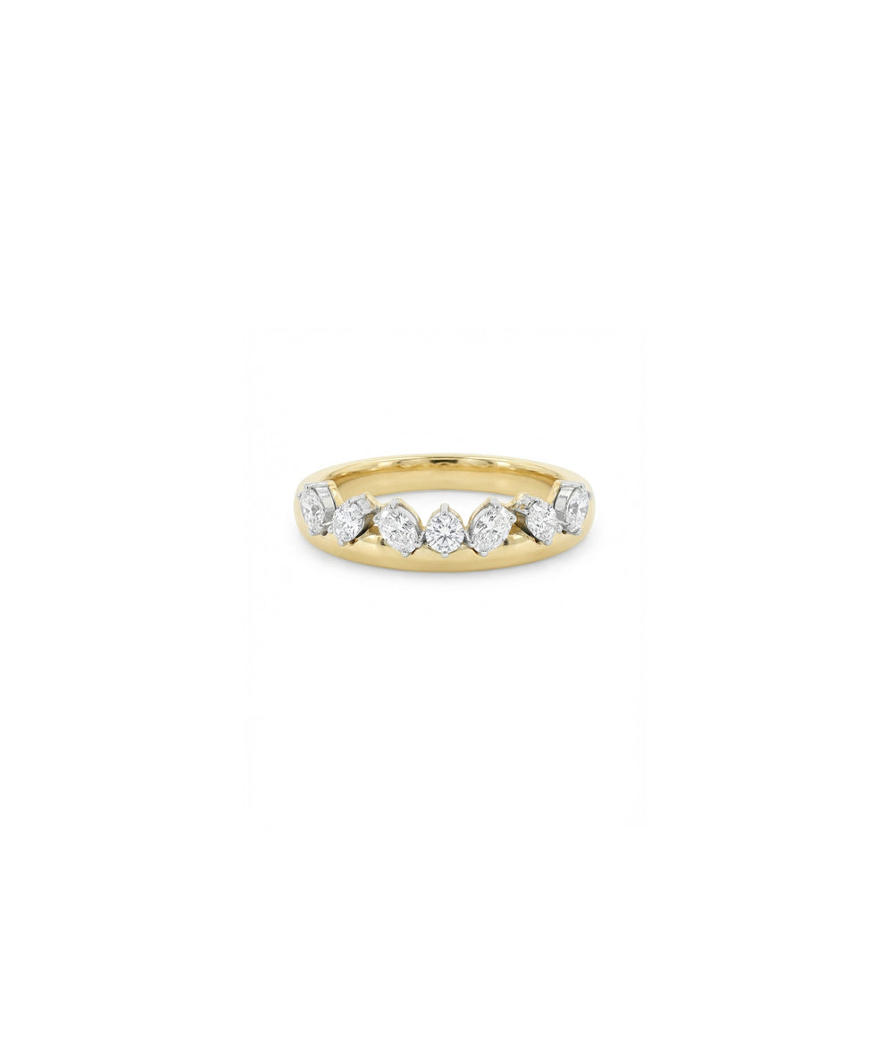 Oval Band Ring