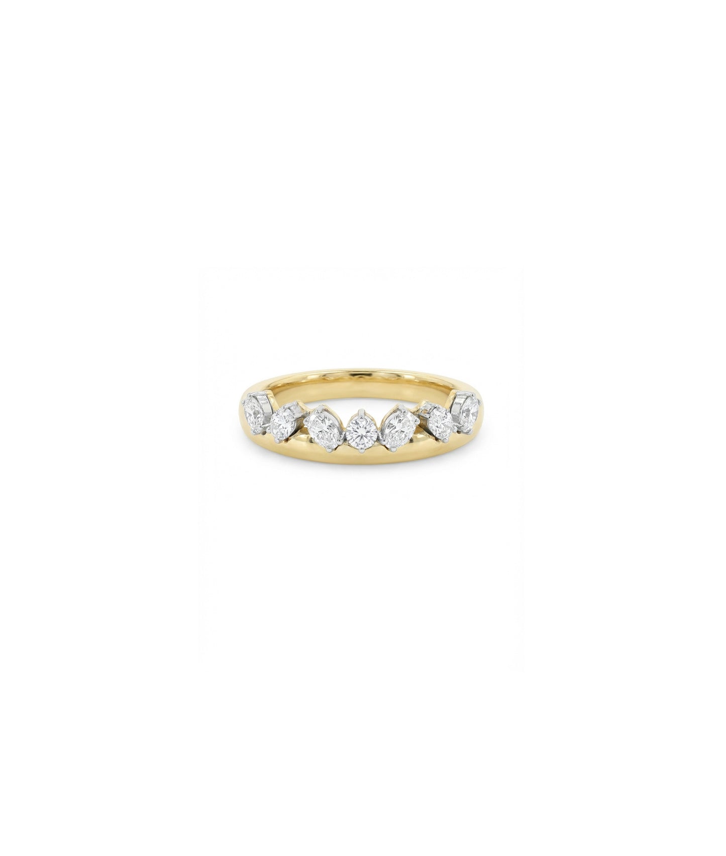 Oval Band Ring