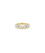Oval Band Ring