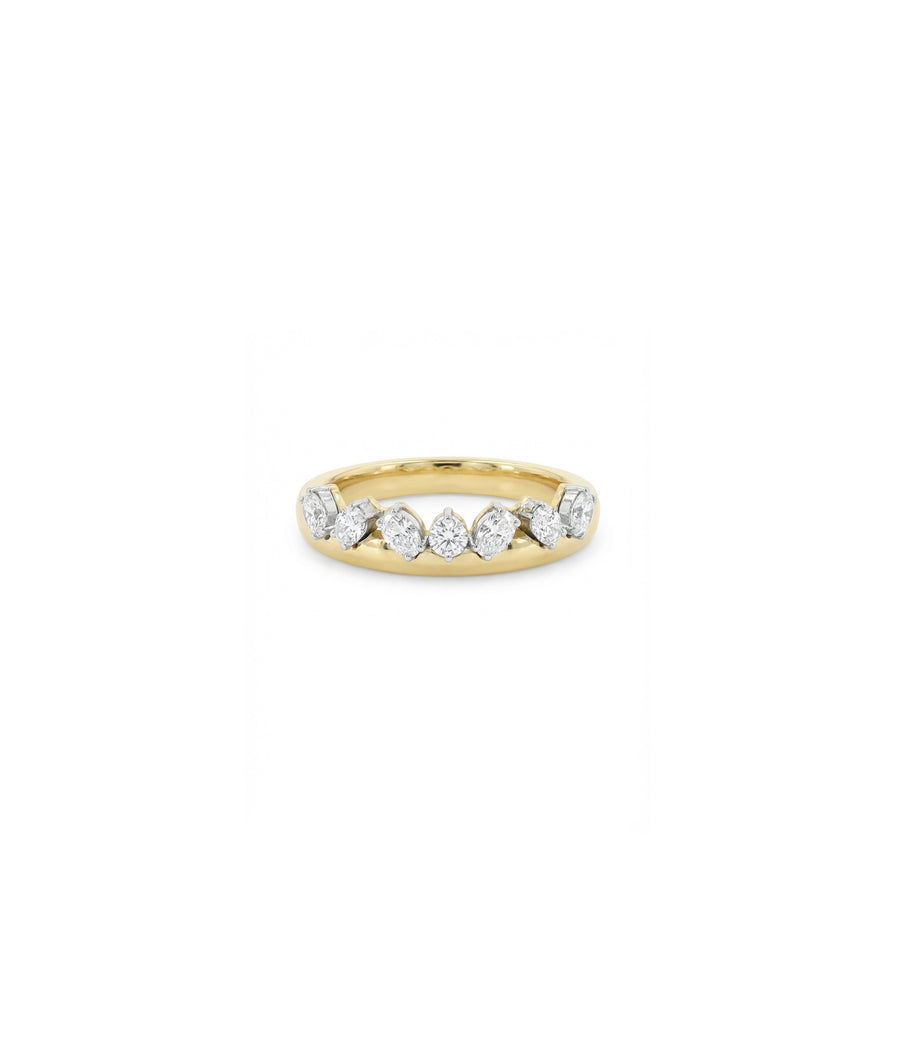 Oval Band Ring