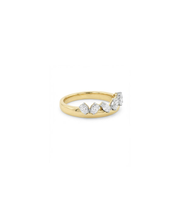 Oval Band Ring alternate view