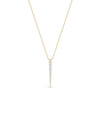 Diamond Drop yellow gold elegant graceful classic timeless sophisticated