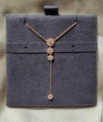 Diamond Dangle Necklace