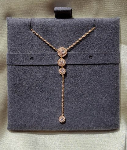 Diamond Dangle Necklace