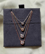 Diamond Bezel Solitaire Necklace