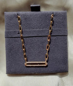 Paper Clip Necklace