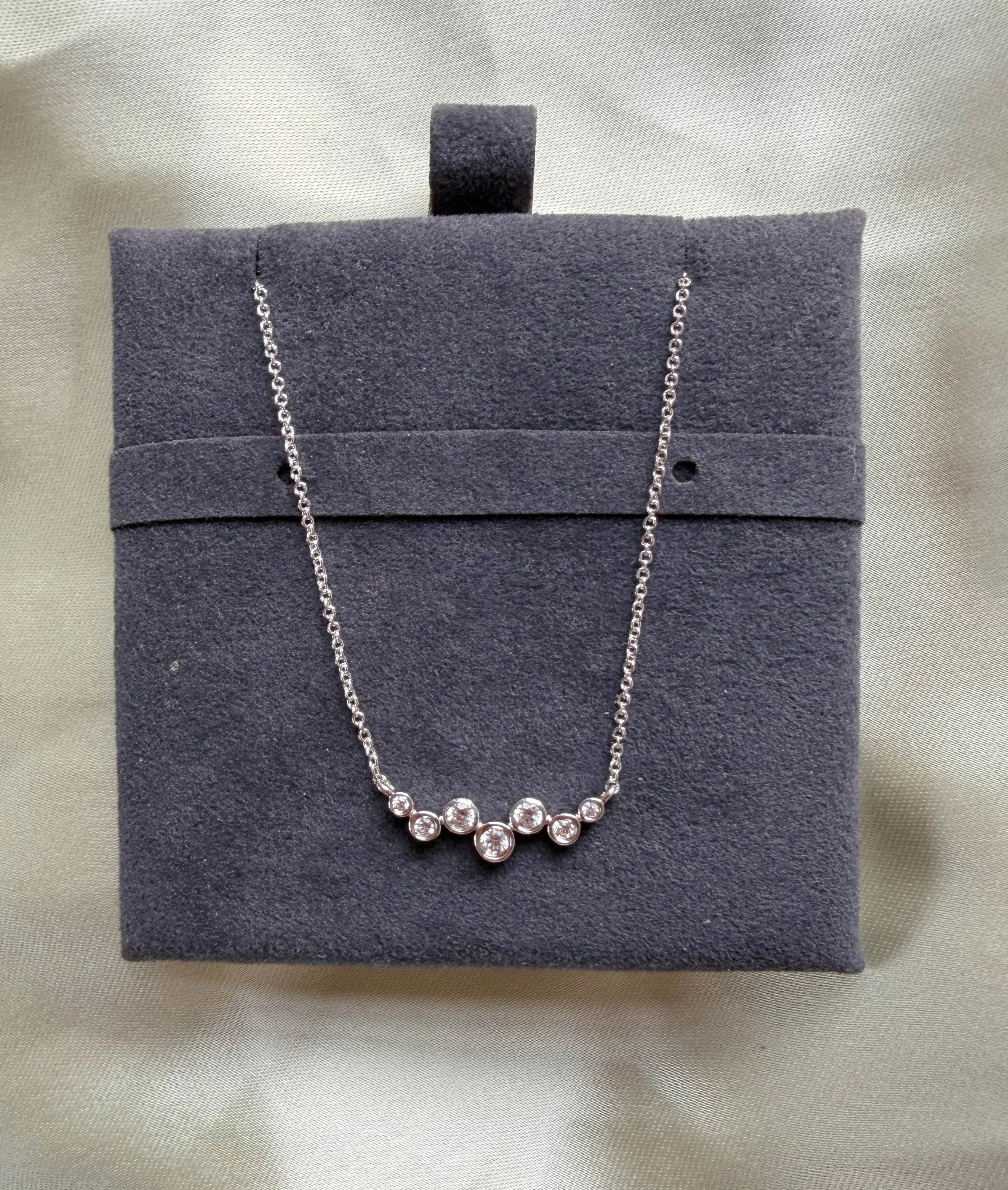 Bezel Cluster worn on model showing substantial statement presence