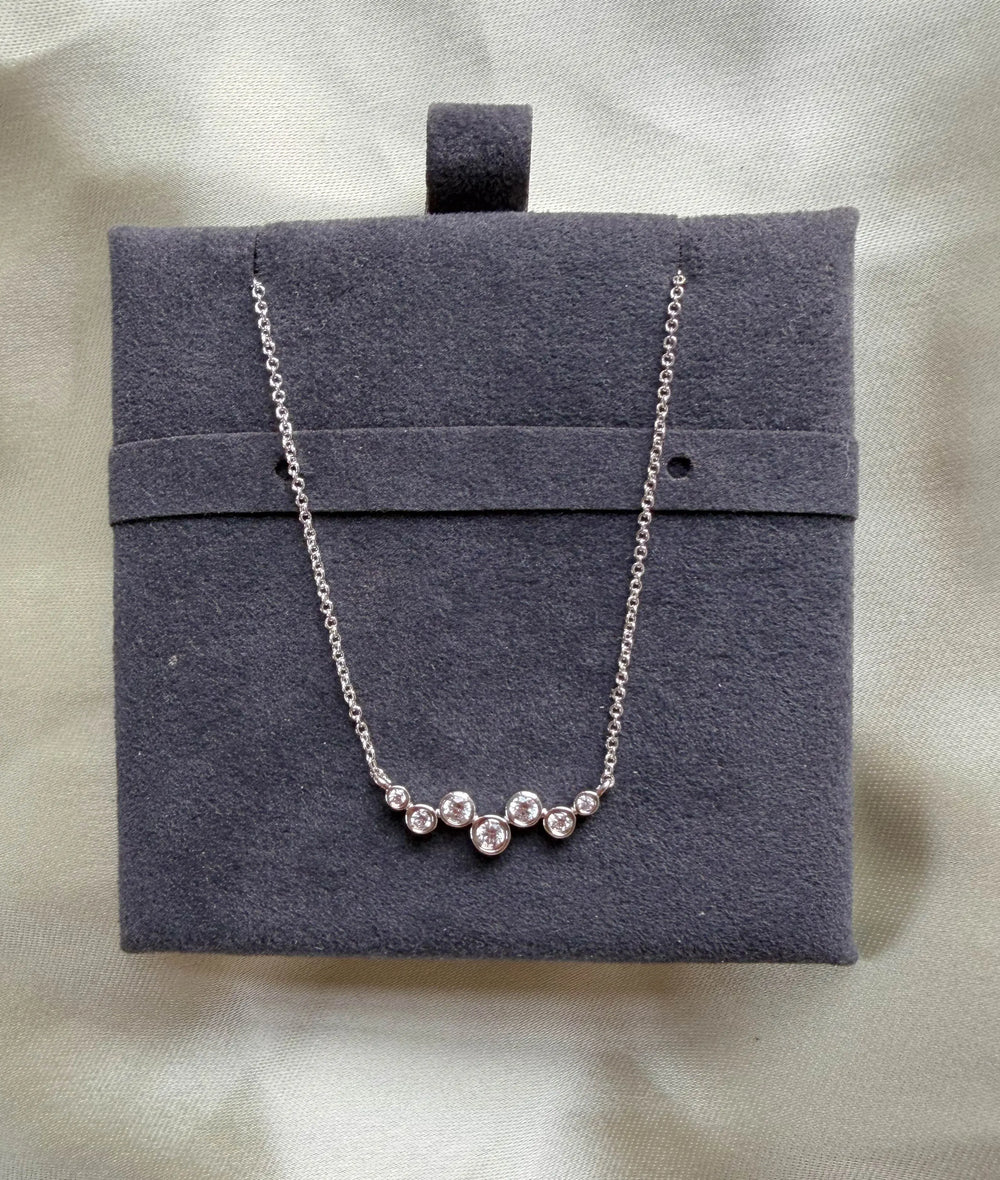 Bezel Cluster worn on model showing substantial statement presence