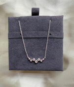 Bezel Cluster worn on model showing substantial statement presence