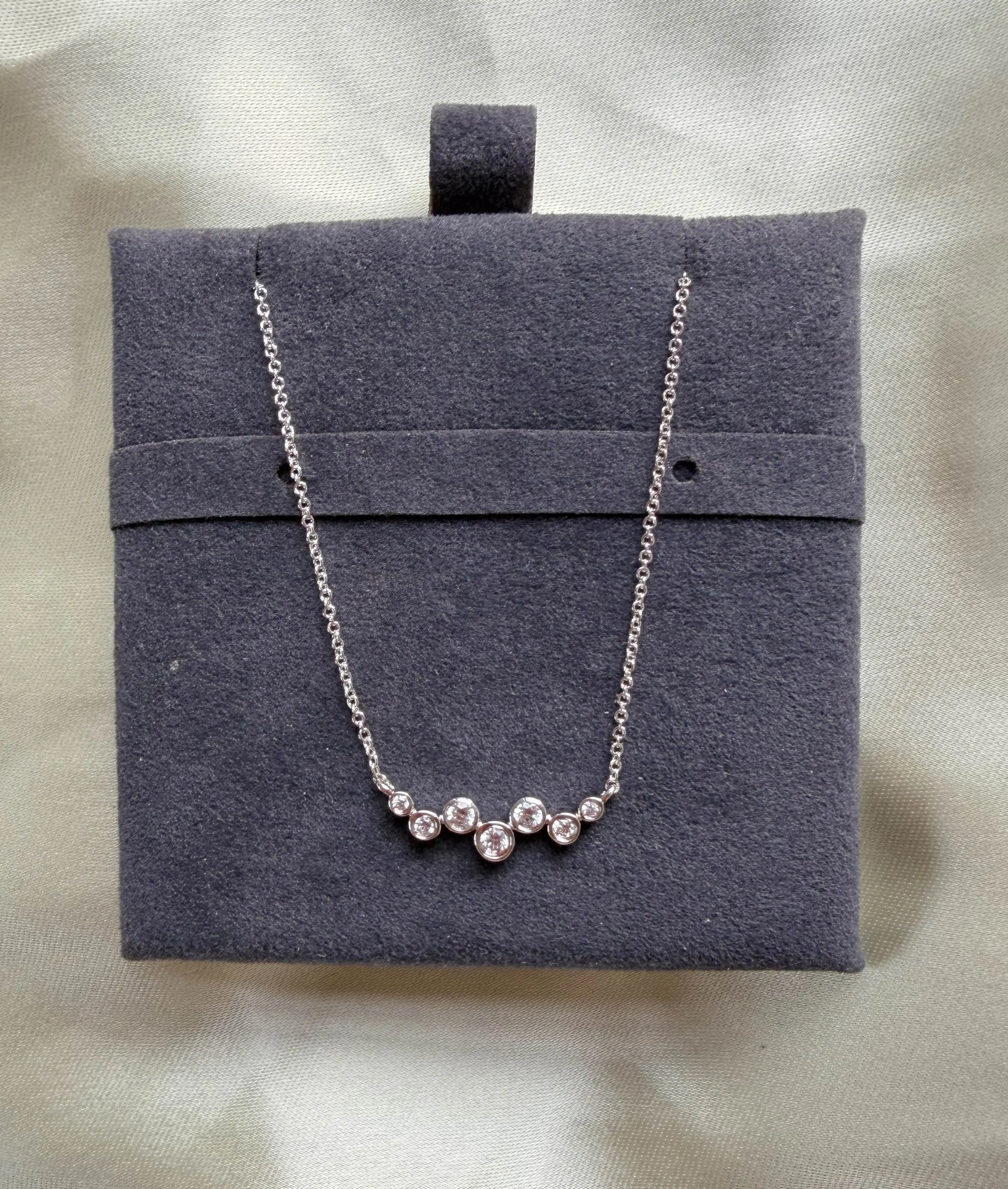 Bezel Cluster worn on model showing substantial statement presence