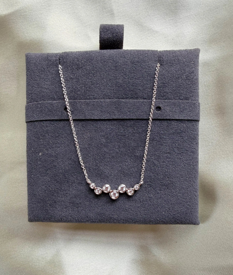 Bezel Cluster worn on model showing substantial statement presence